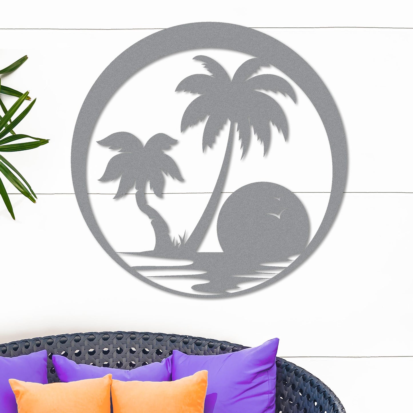 Island Sunset Sign