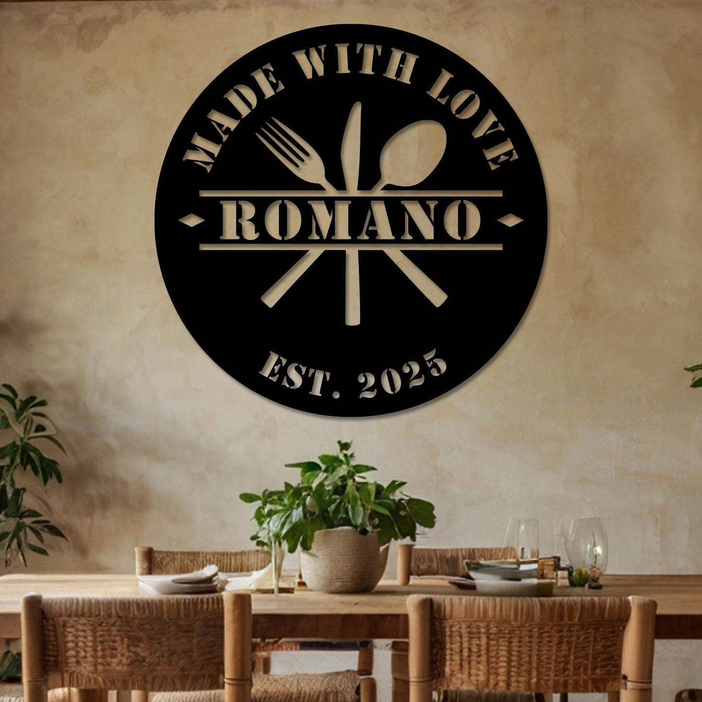 Kitchen Family Sign