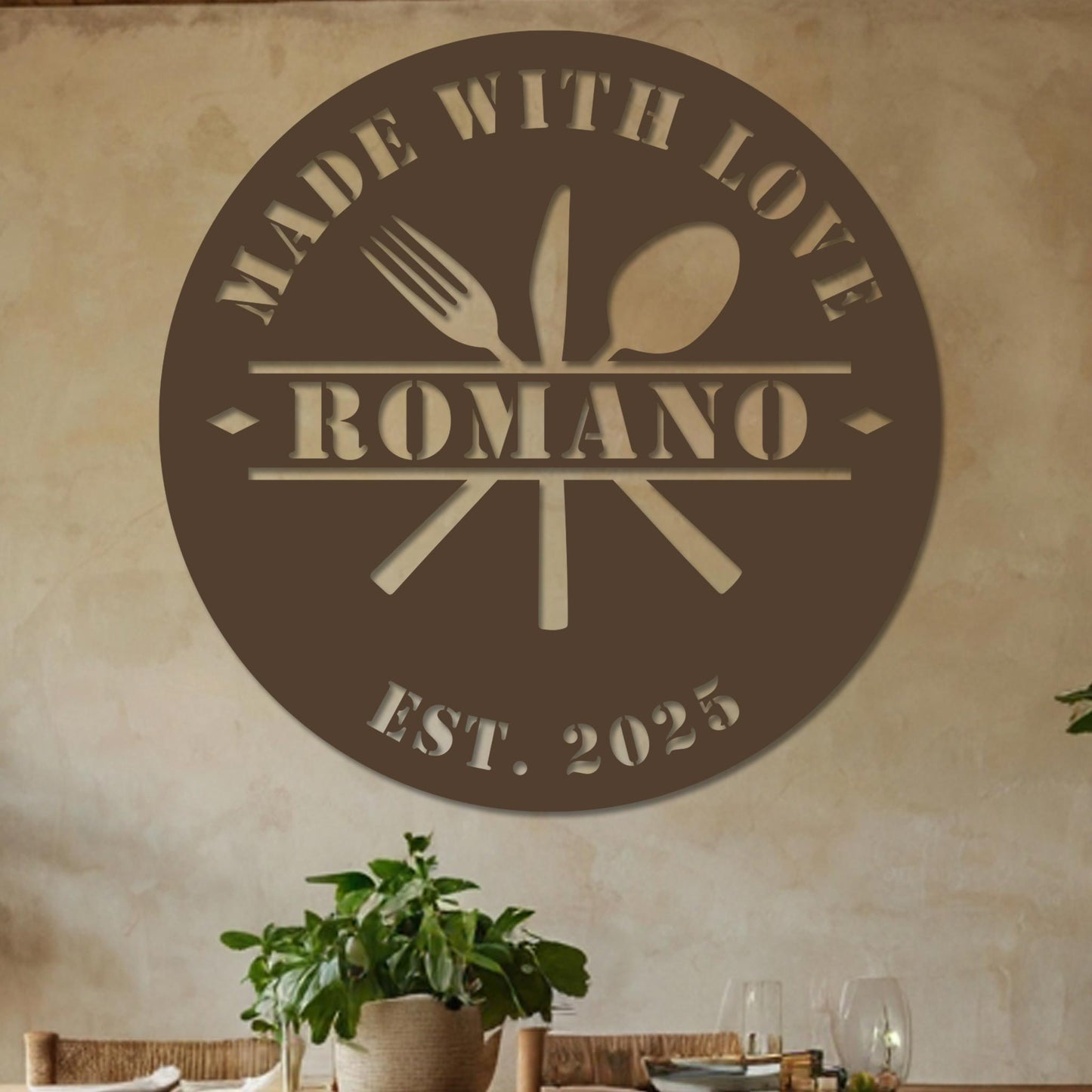 Kitchen Family Sign