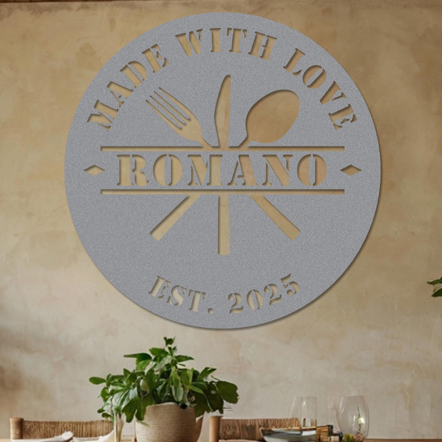 Kitchen Family Sign