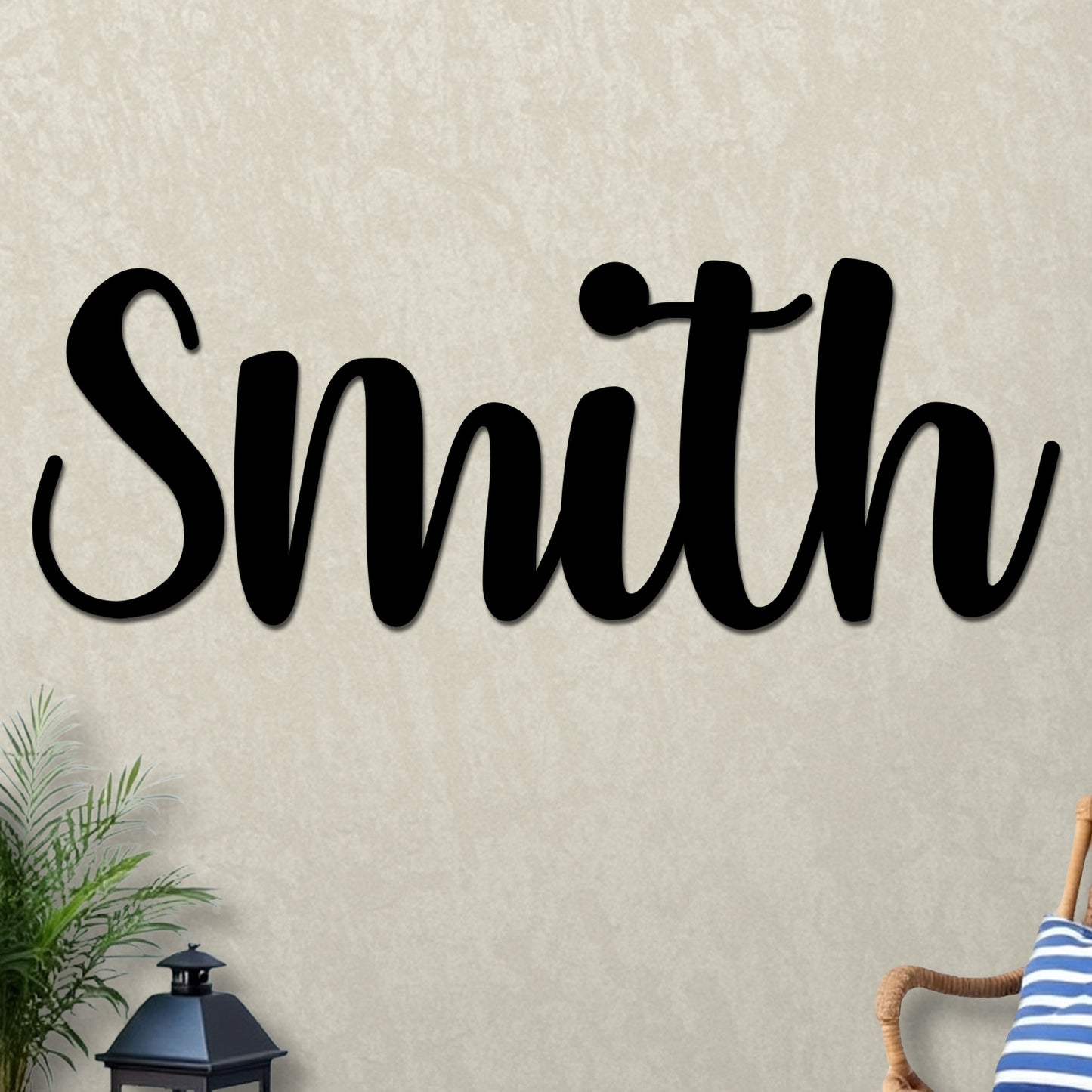 Last Name Sign