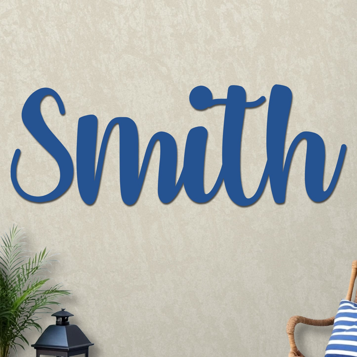 Last Name Sign