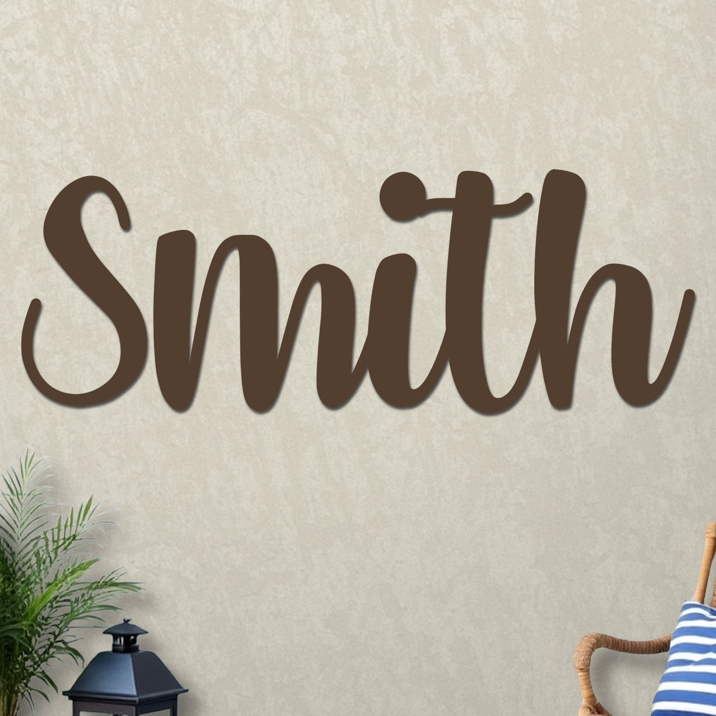 Last Name Sign