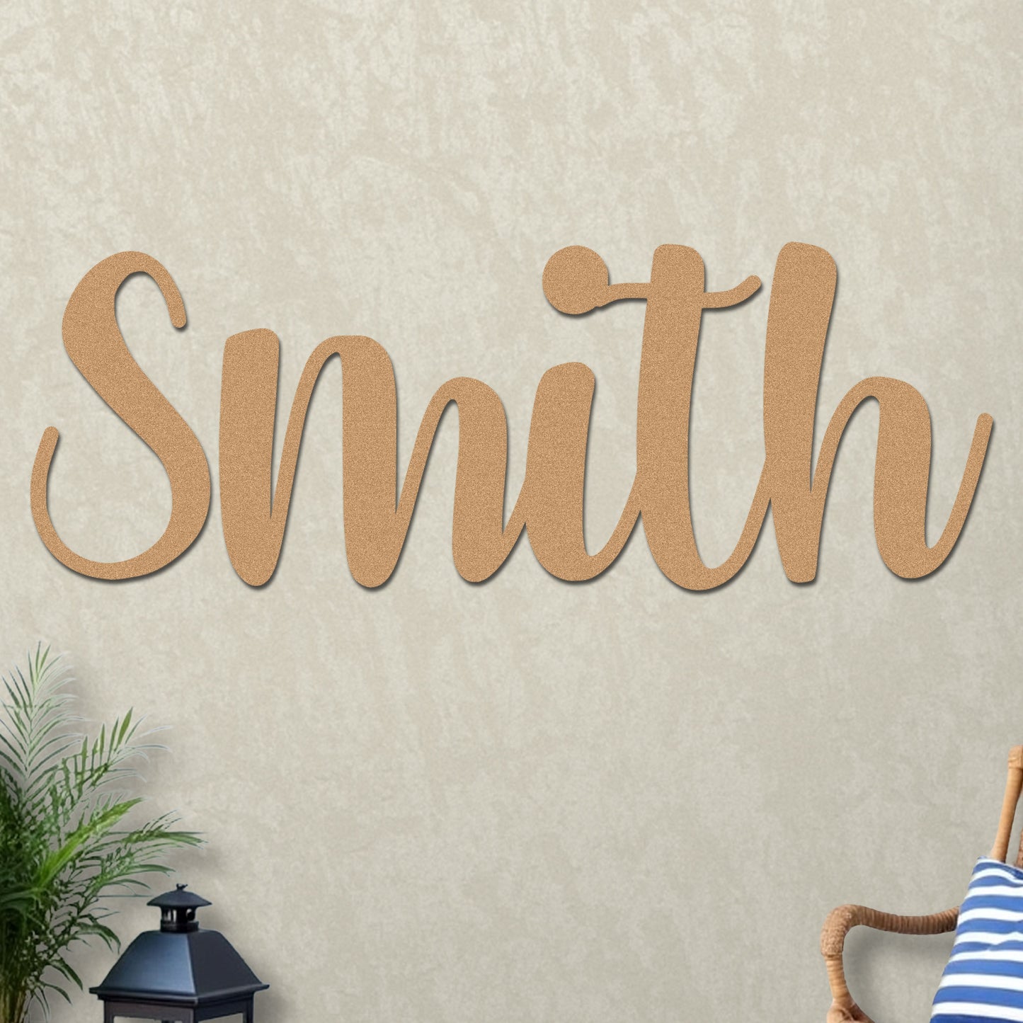 Last Name Sign