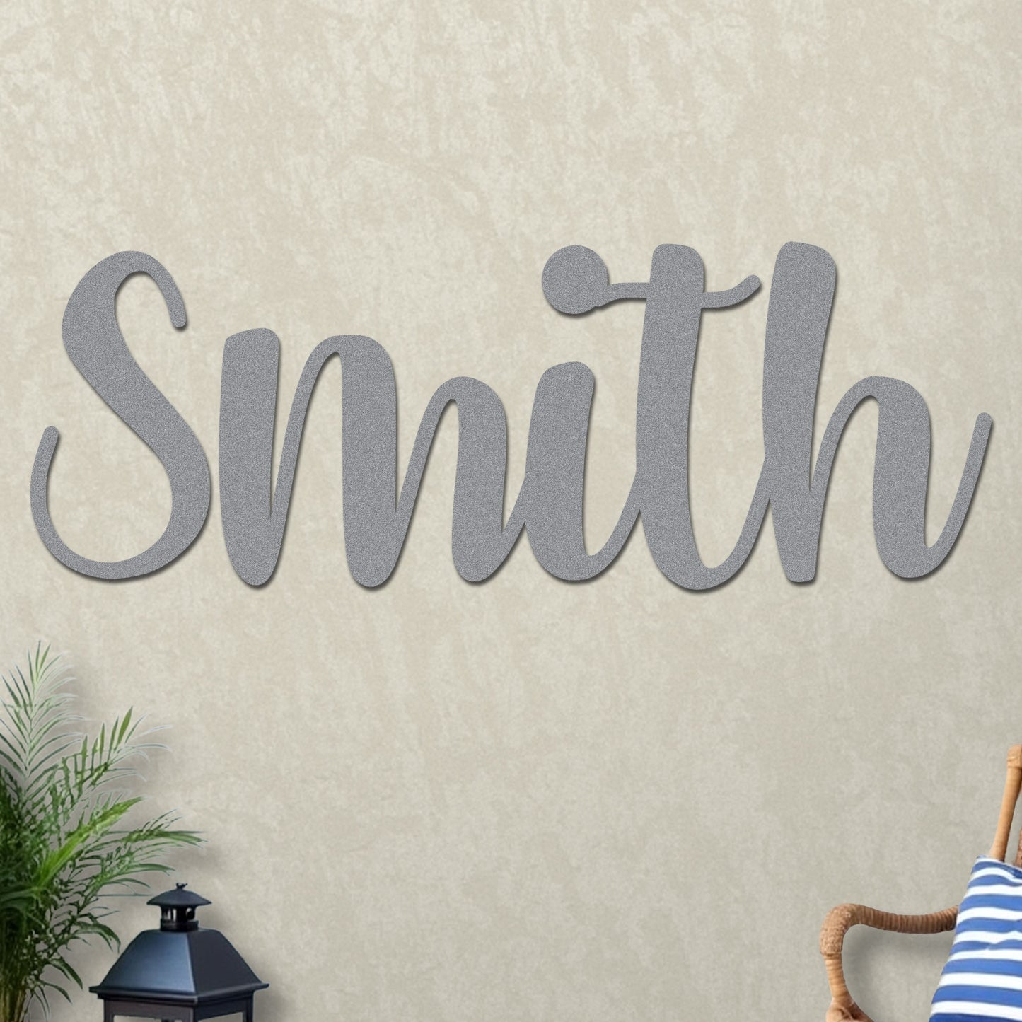 Last Name Sign