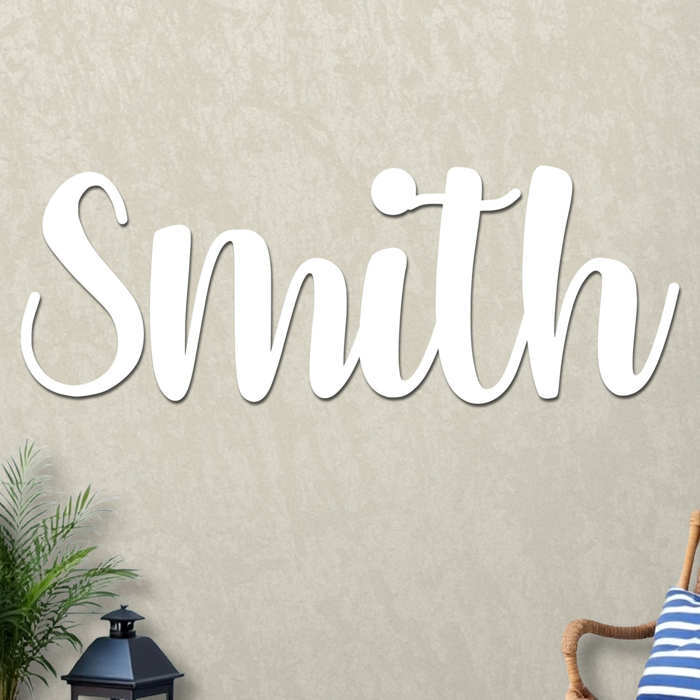 Last Name Sign