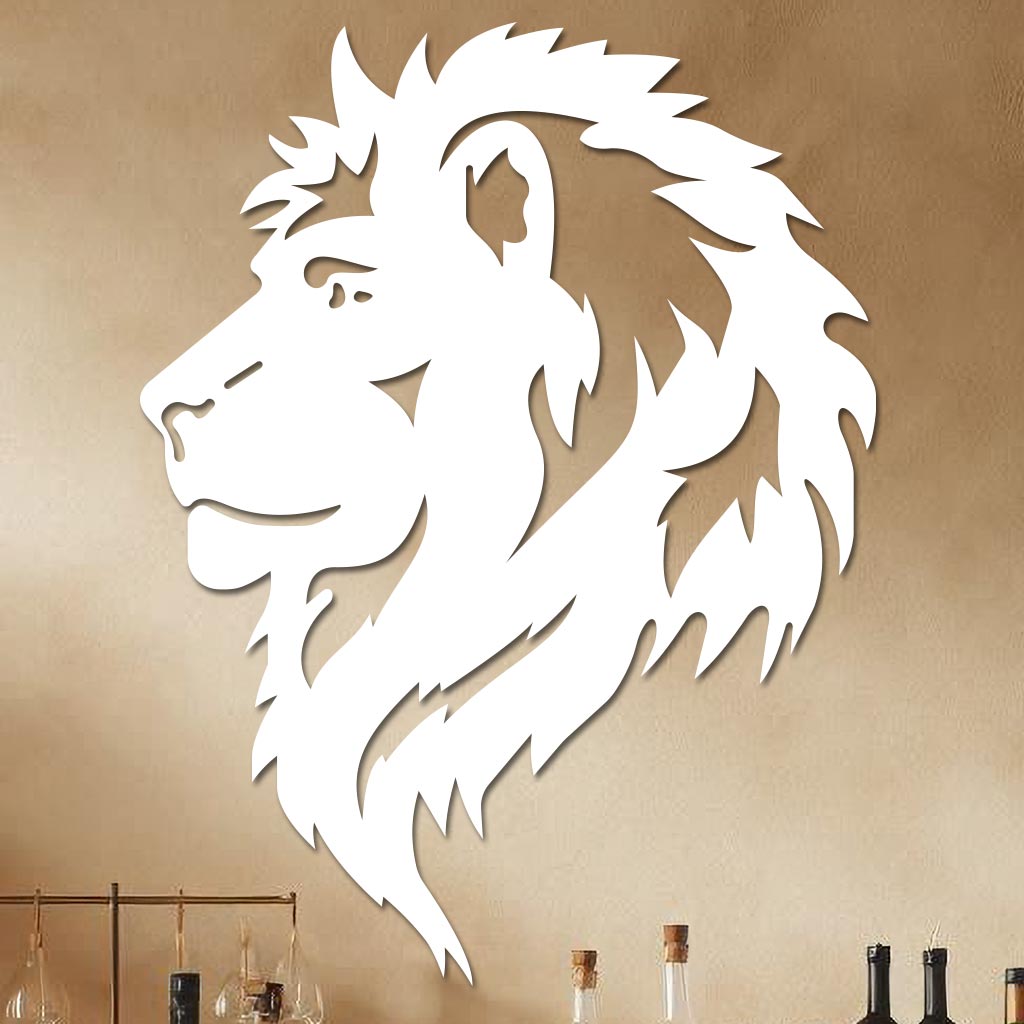 Lion Sign