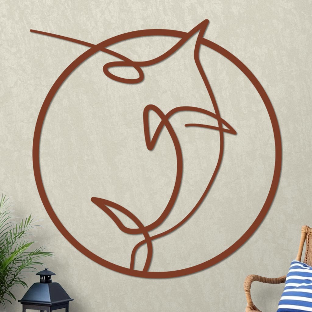 Marlin Name Sign