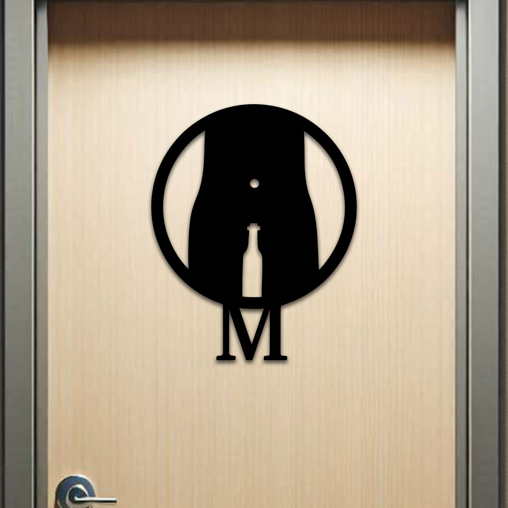Men's Restroom Sign