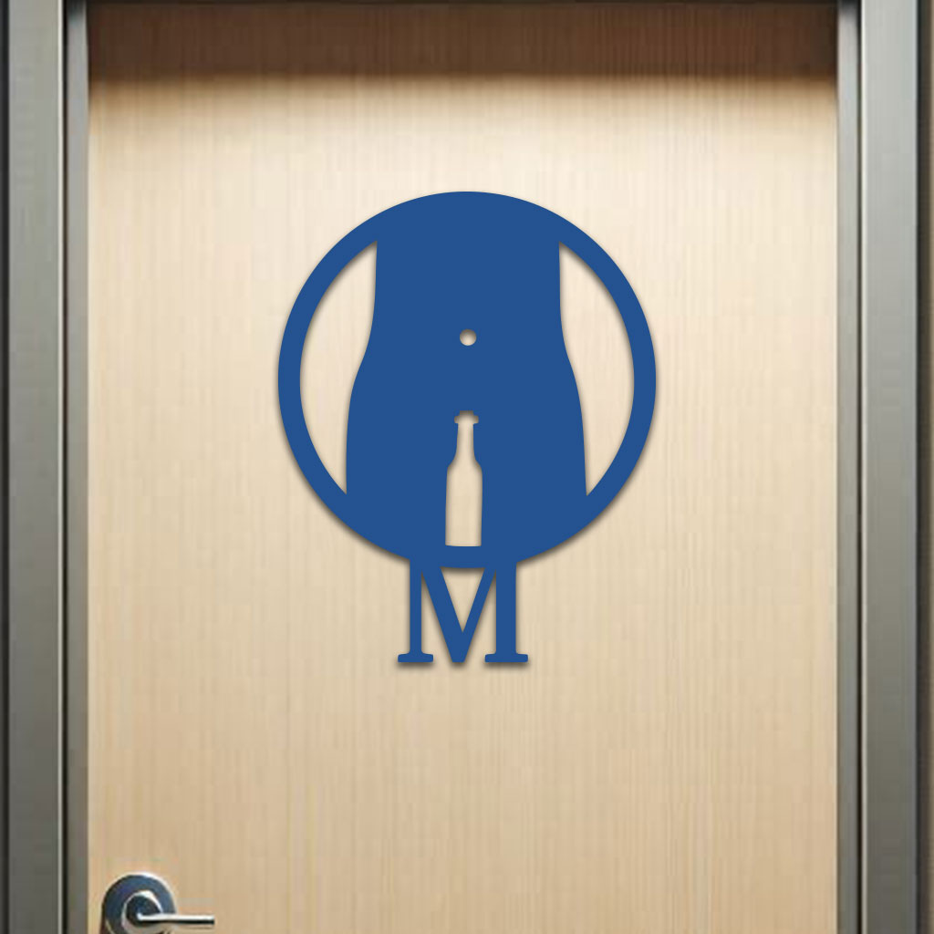 Men's Restroom Sign