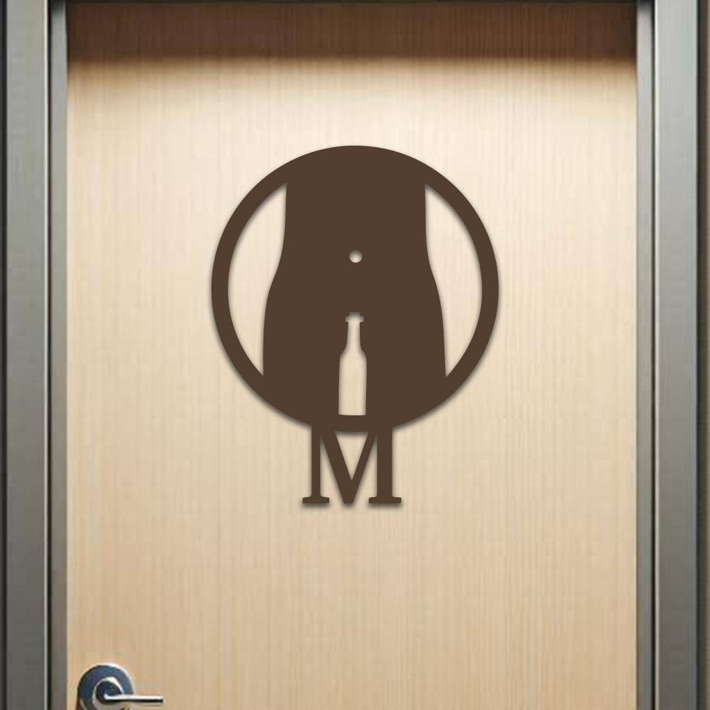 Men's Restroom Sign