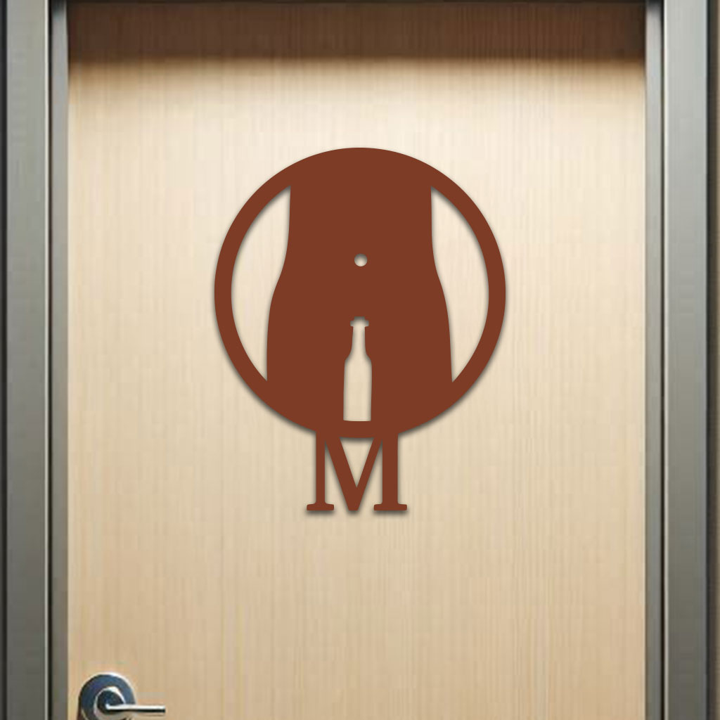 Men's Restroom Sign