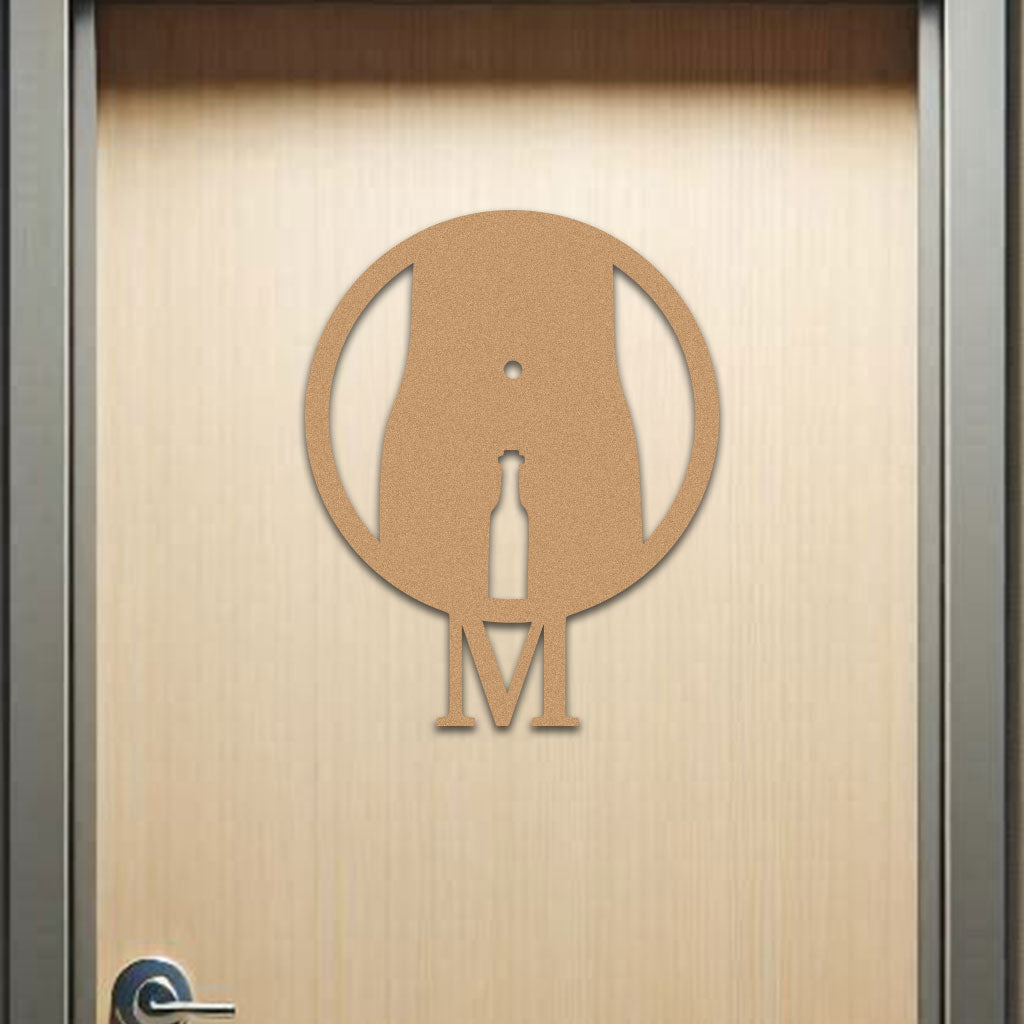 Men's Restroom Sign