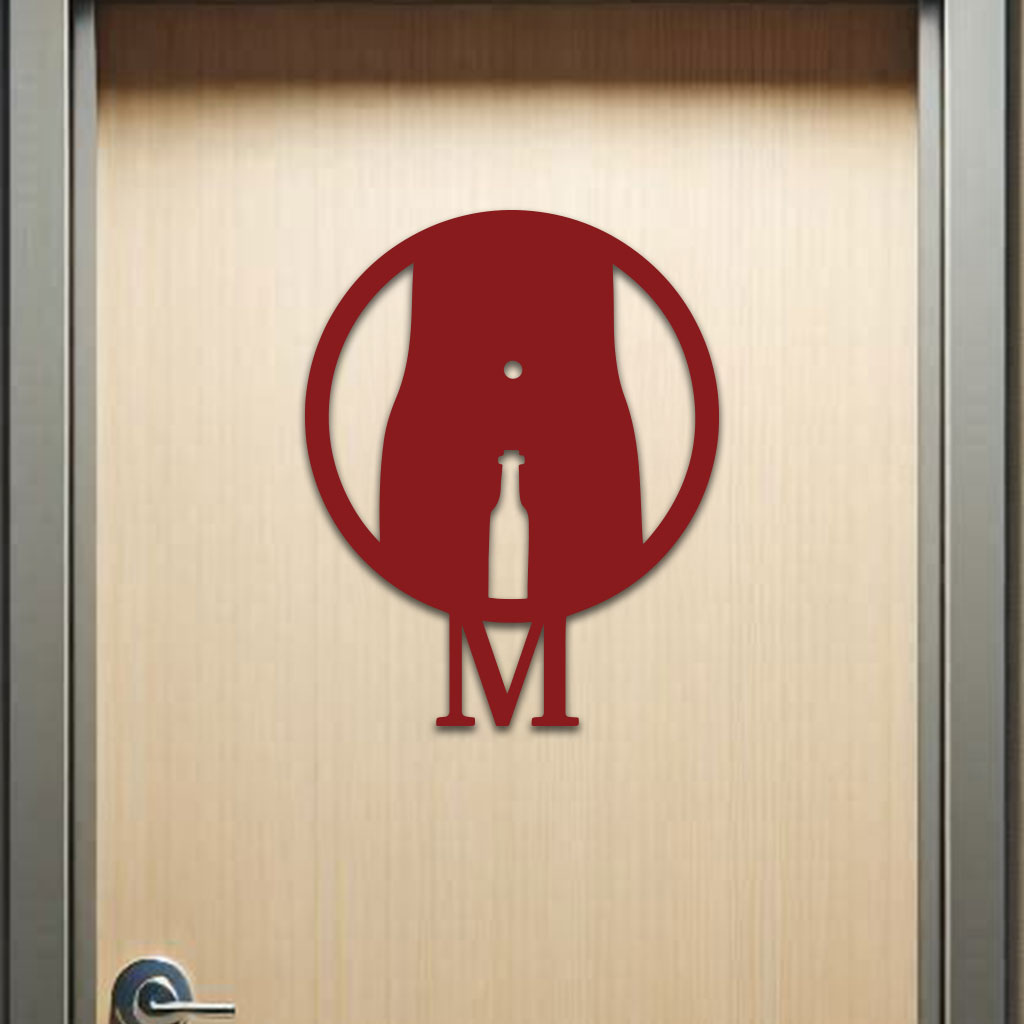 Men's Restroom Sign