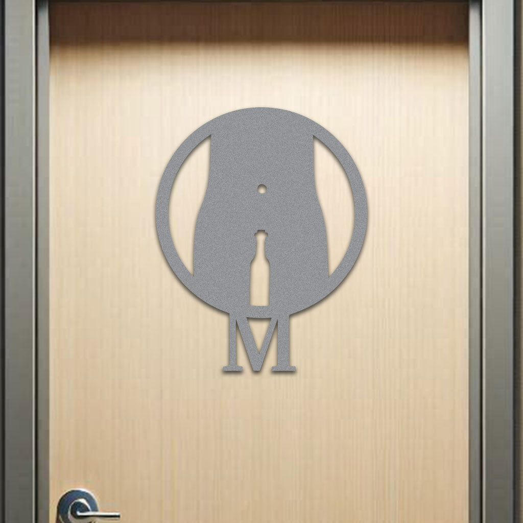 Men's Restroom Sign