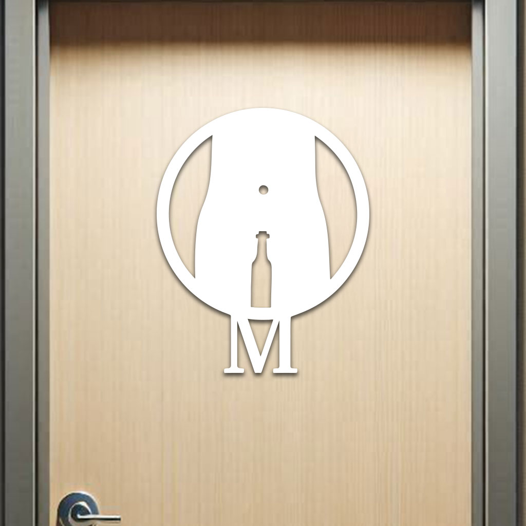 Men's Restroom Sign