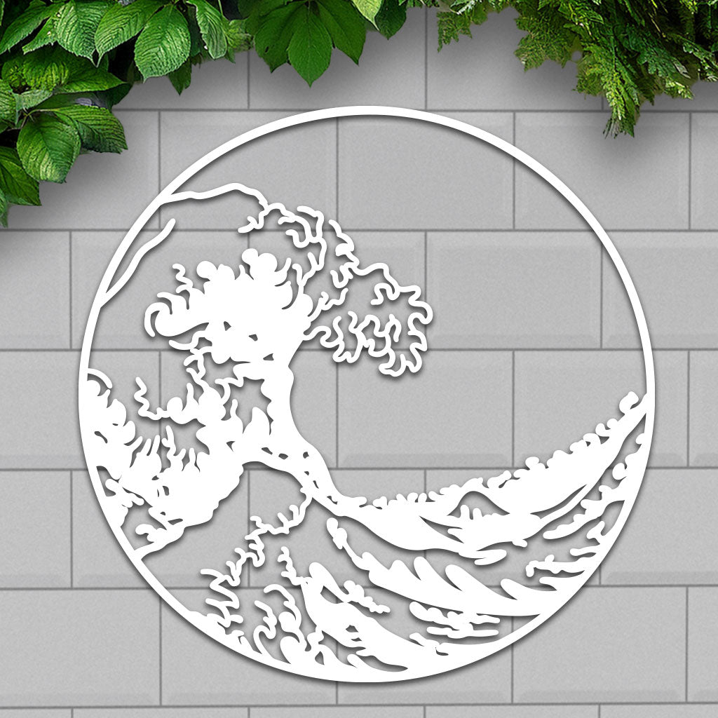 The Great Wave Circle Sign
