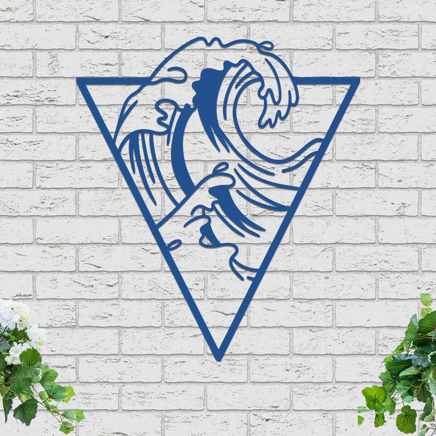 Ocean Waves Sign