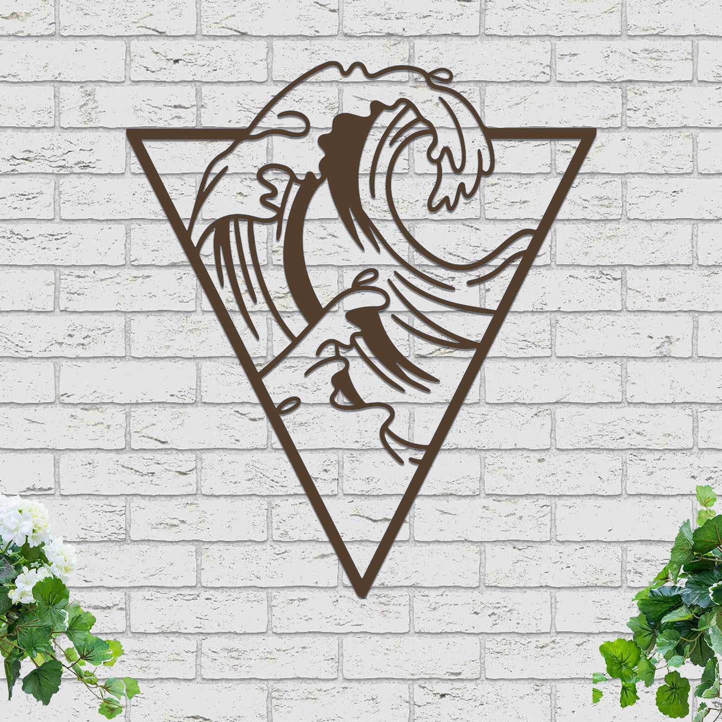 Ocean Waves Sign