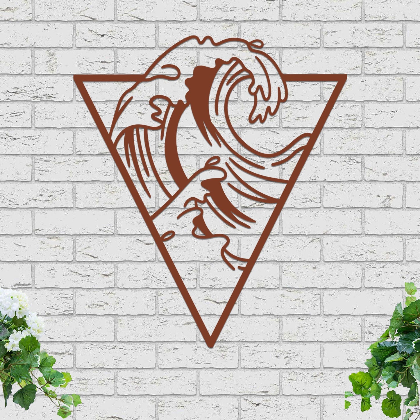 Ocean Waves Sign
