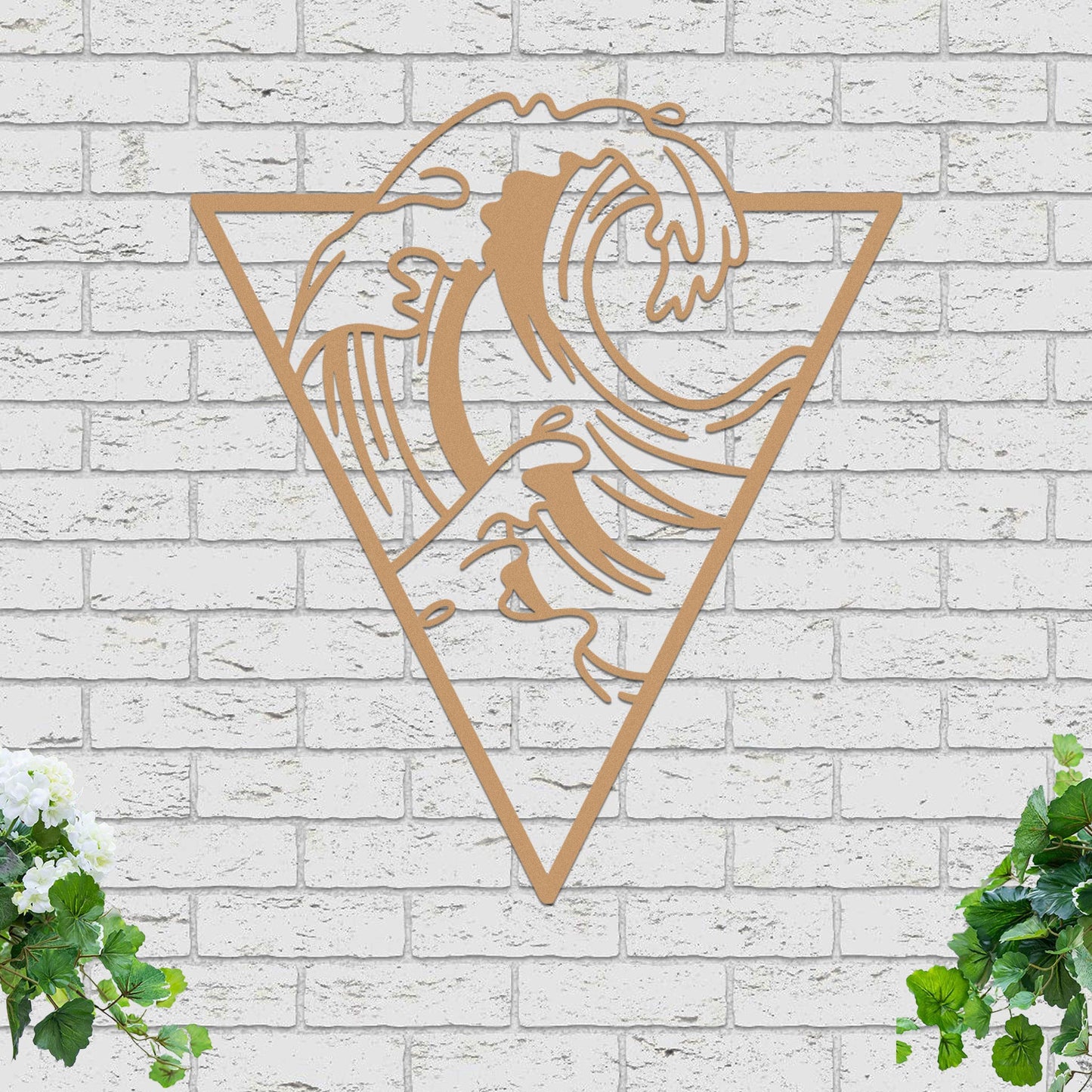 Ocean Waves Sign