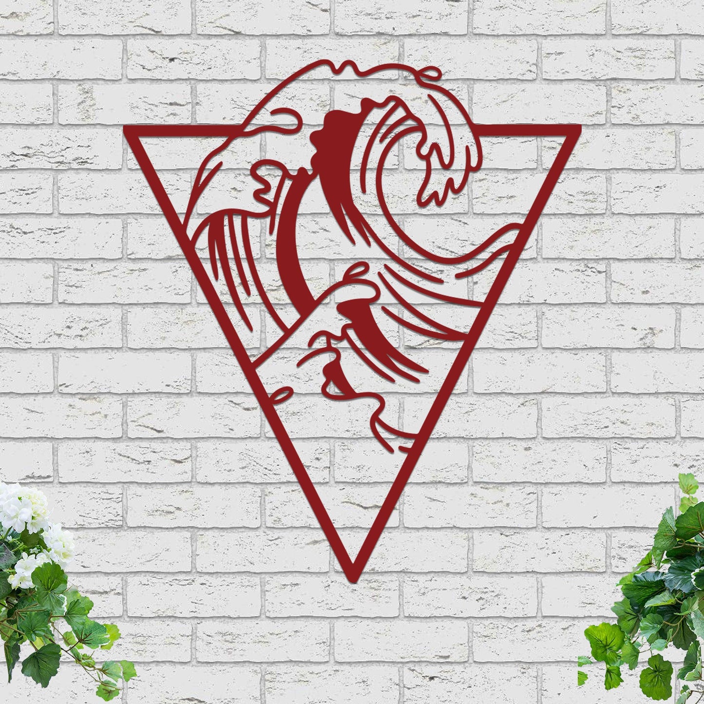 Ocean Waves Sign