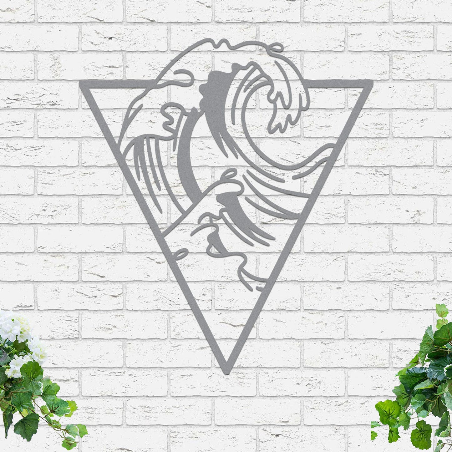 Ocean Waves Sign