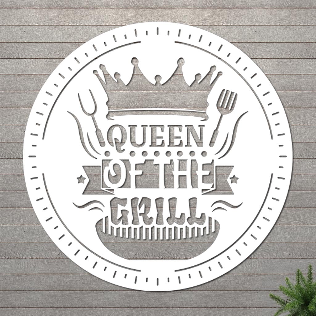 Queen of the Grill Sign