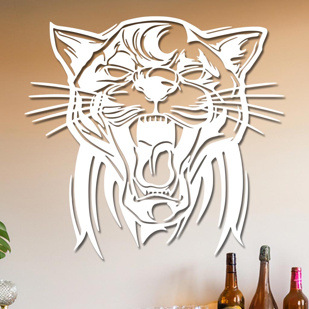 Roaring Panther Sign
