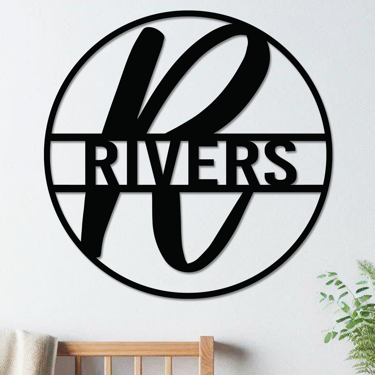 Simple Monogram