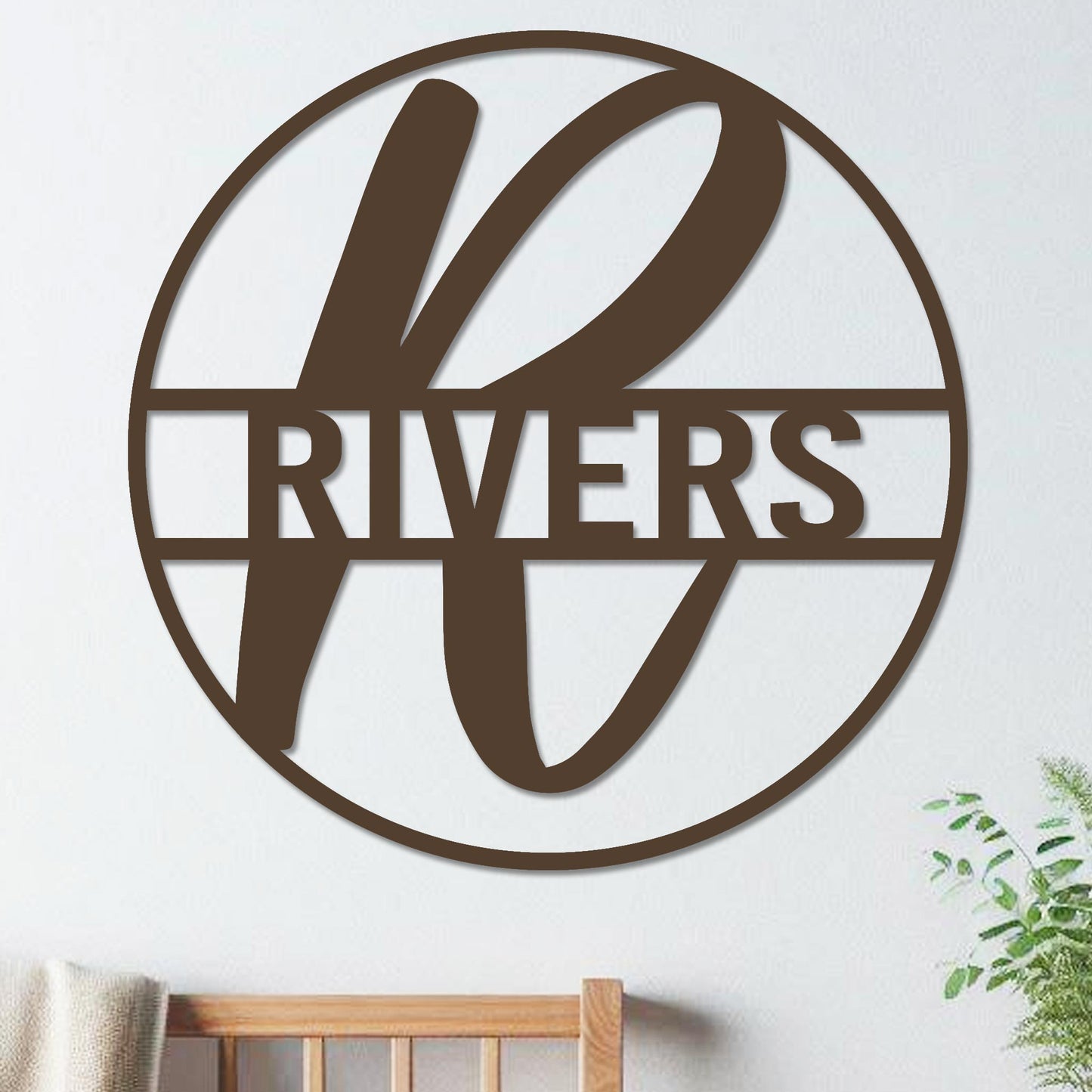 Simple Monogram