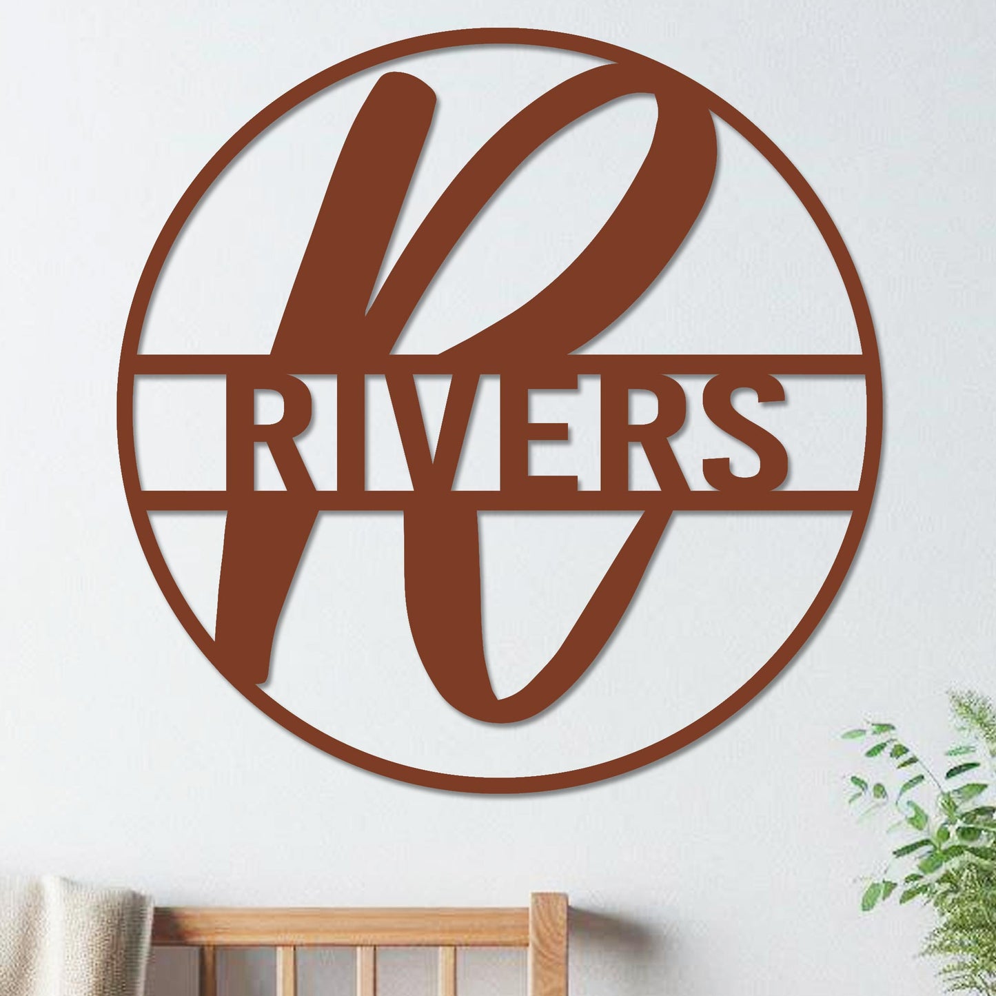 Simple Monogram