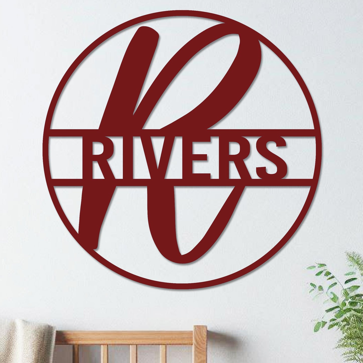 Simple Monogram