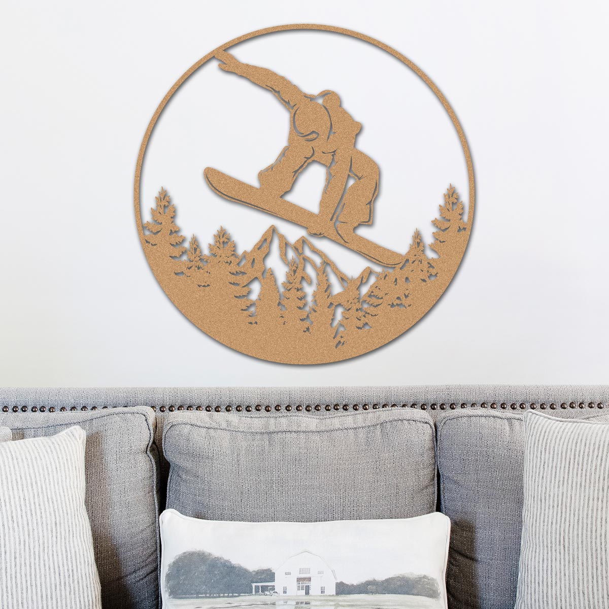Snowboarding Sign