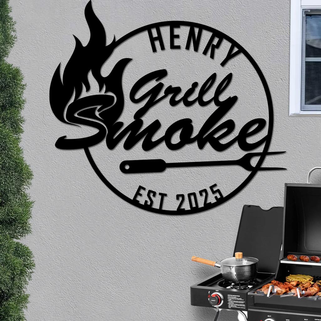 Outdoor Metal Wall Art