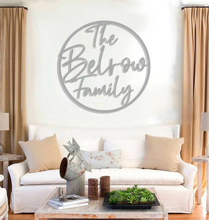 a living room filled with furniture and decor