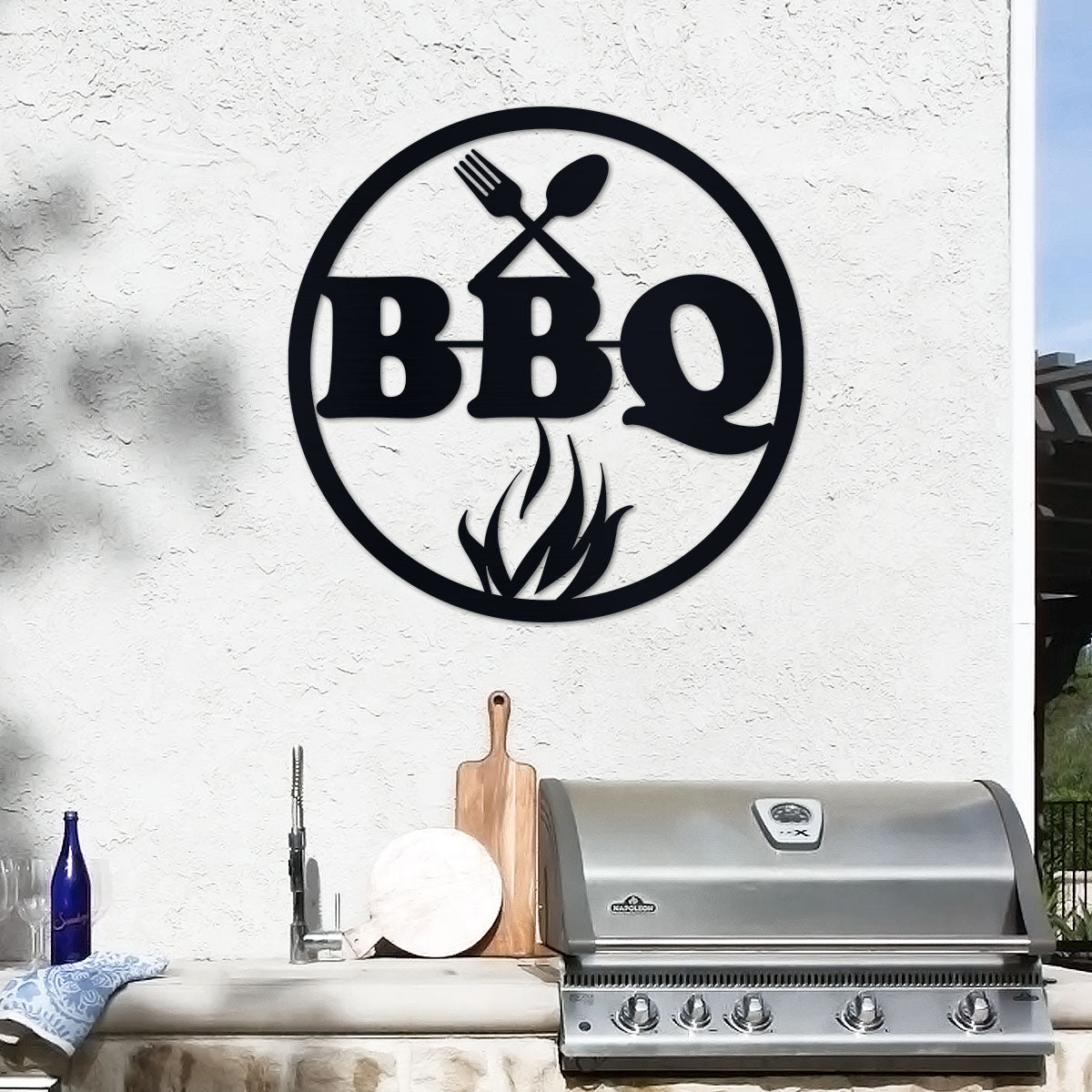 BBQ Sign