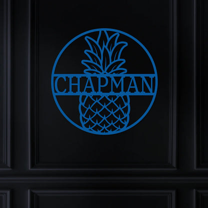 Pineapple Sign w Name