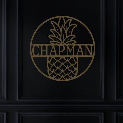 Pineapple Sign w Name