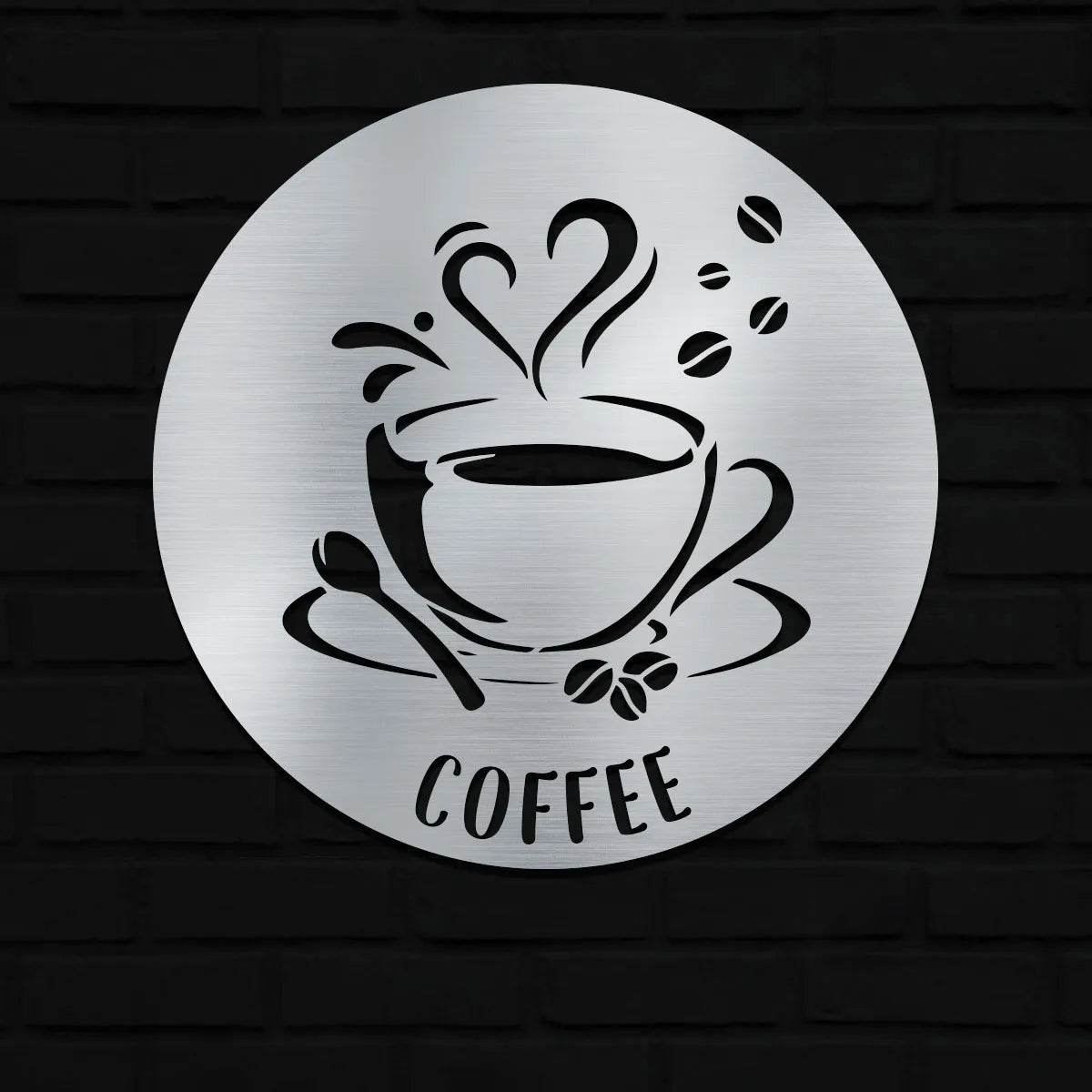 Coffee Cup Sign