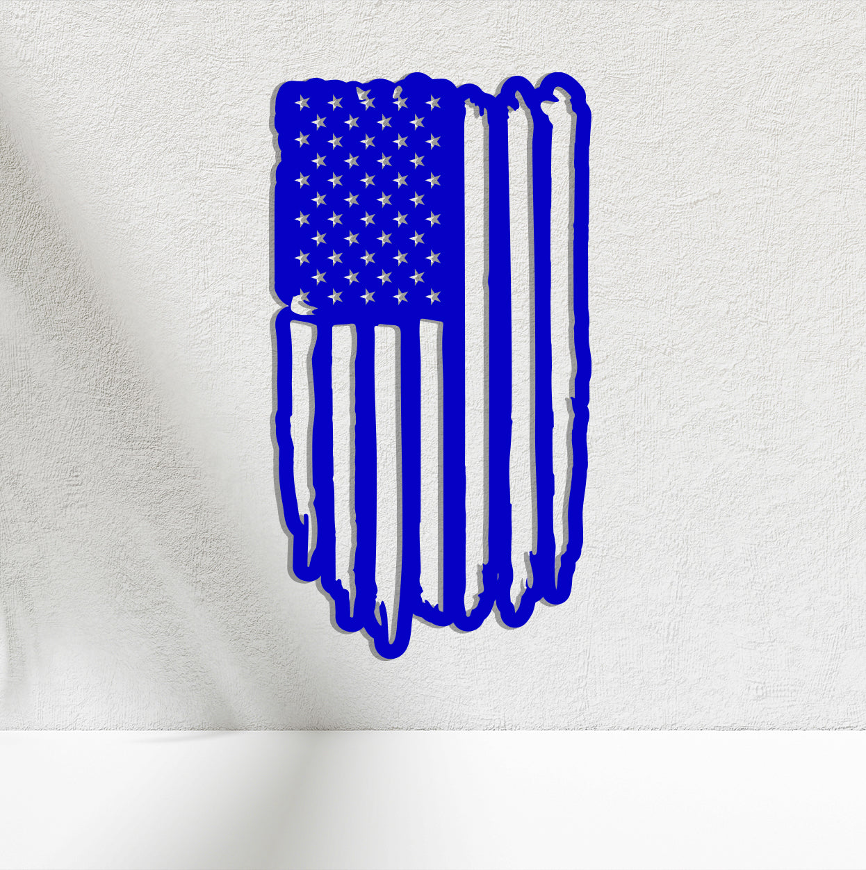 Hanging American Flag