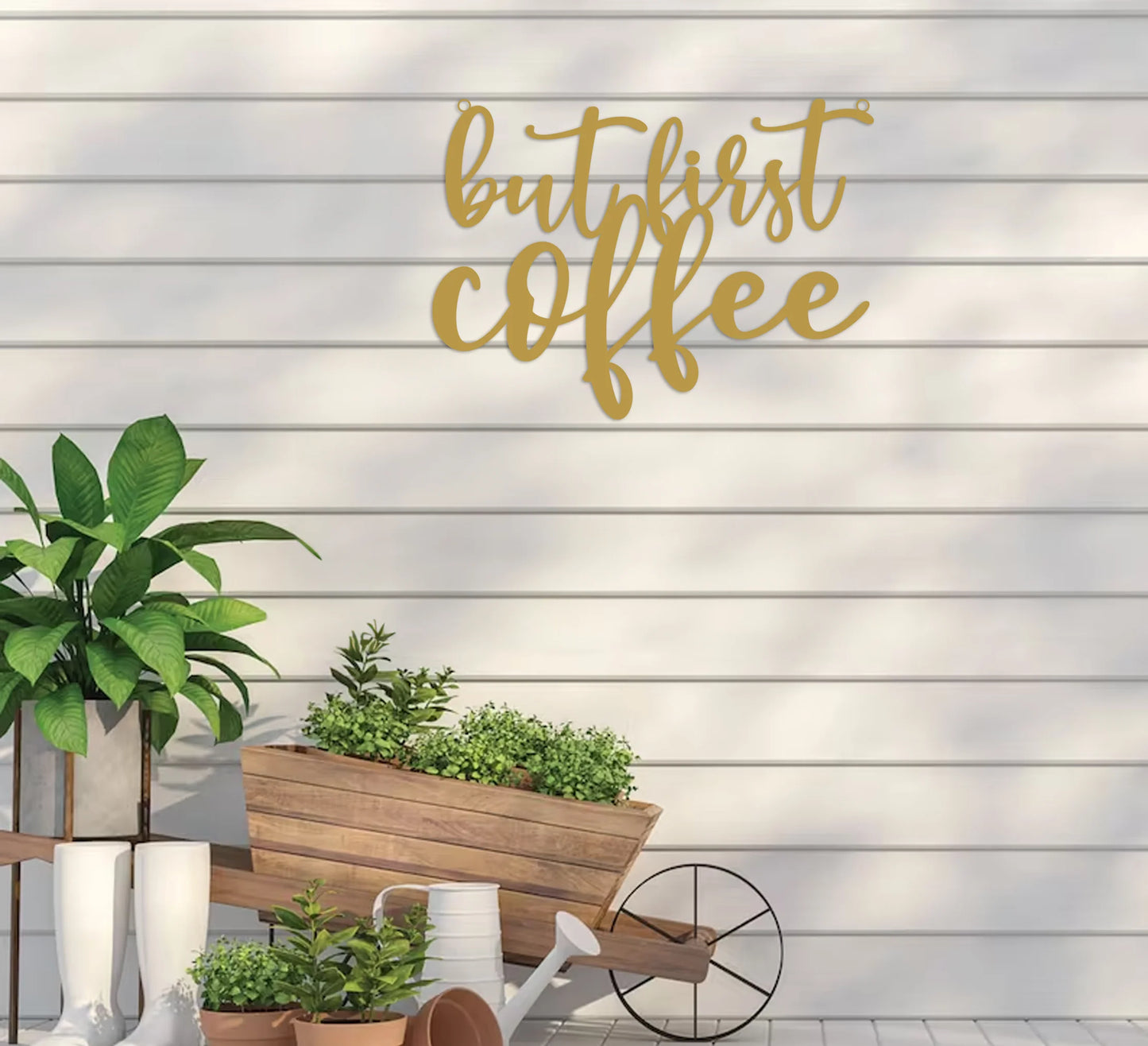 But First Coffee Sign