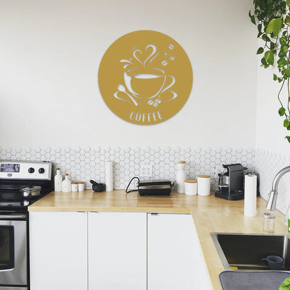 Coffee Cup Sign