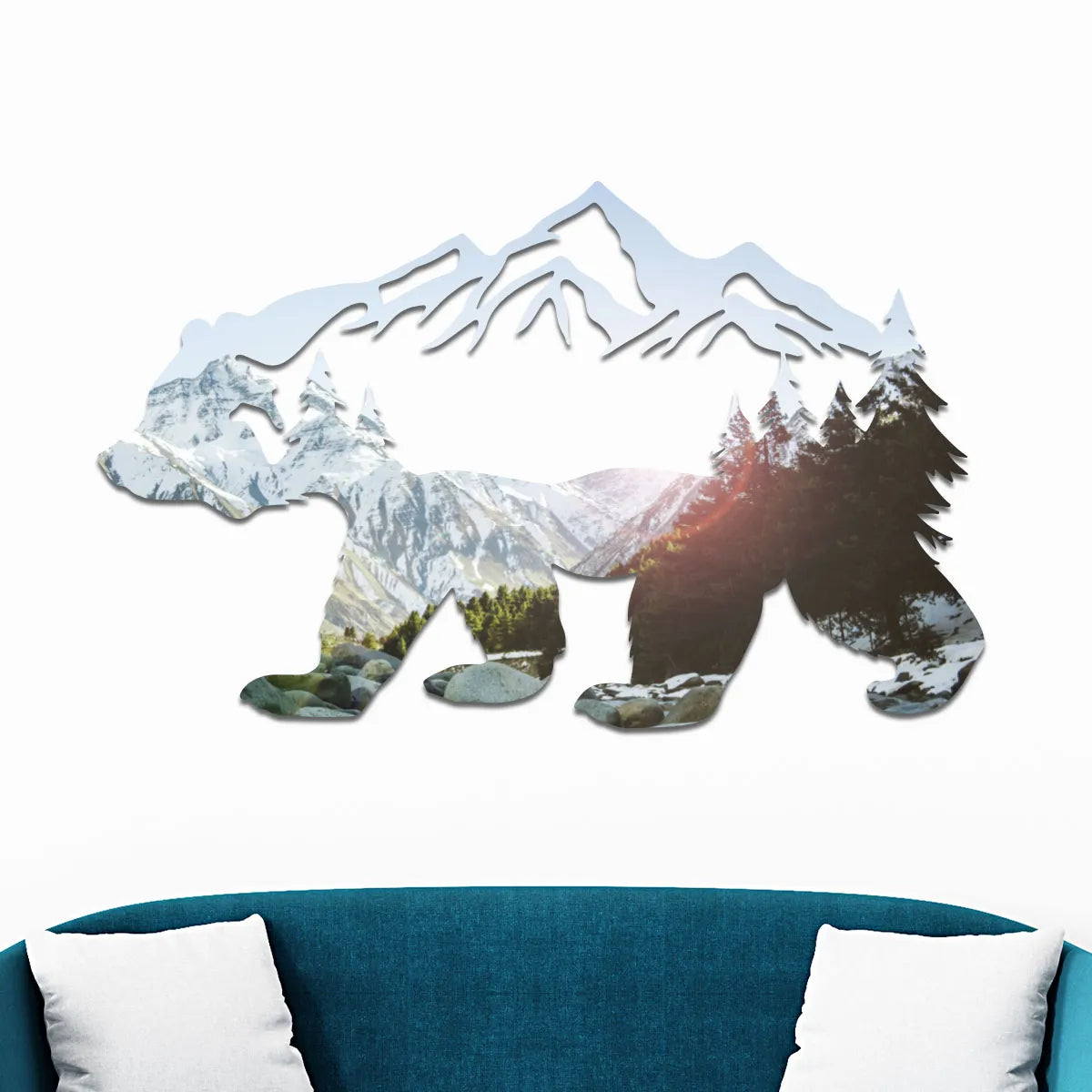 Himalayas in Bear Wall Art