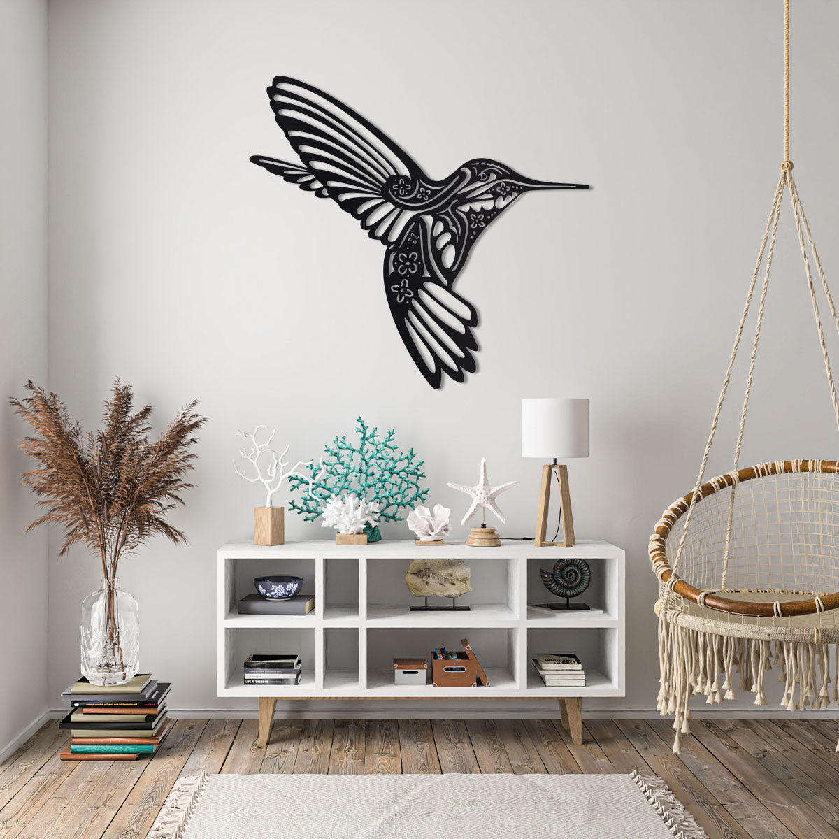 Hummingbird Sign – Apex Metal Signs
