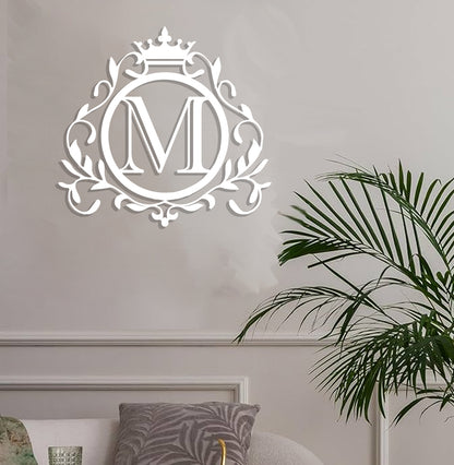 Royal Monogram Sign