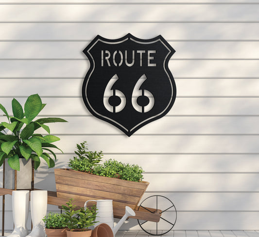 Route 66 Sign