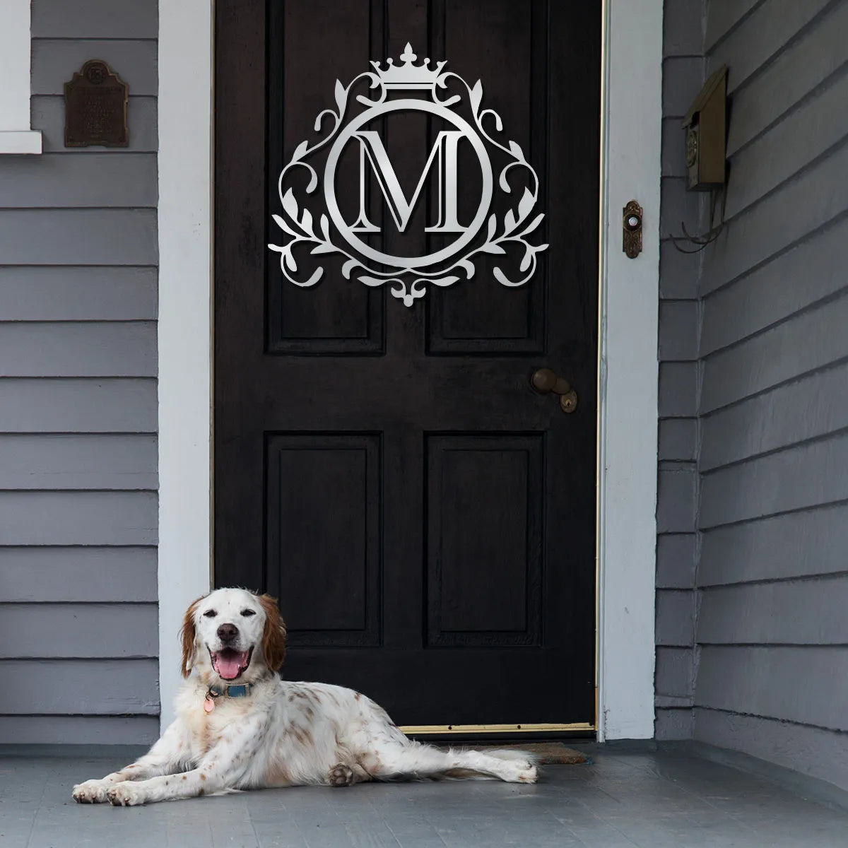 Royal Monogram Sign