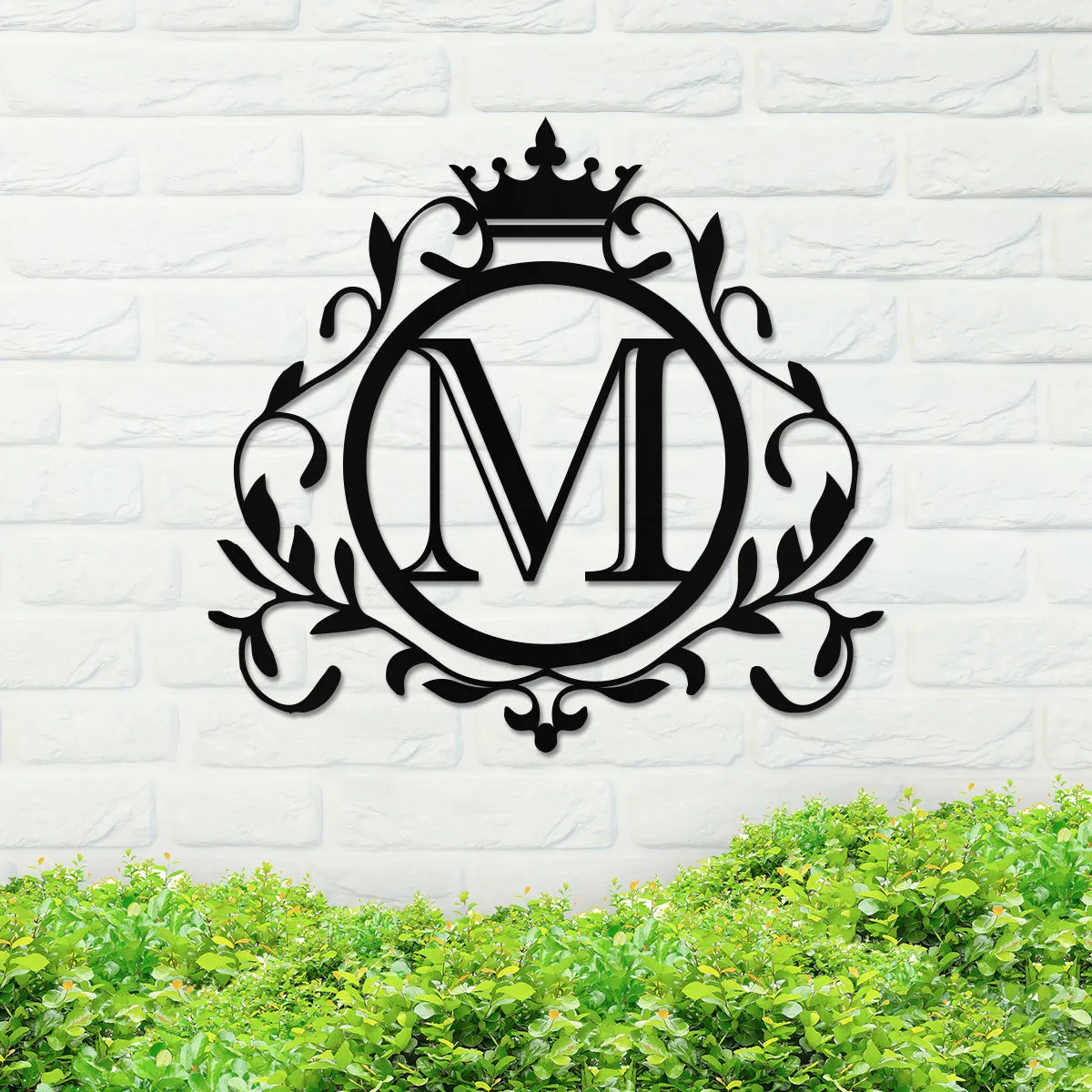 Royal Monogram Sign