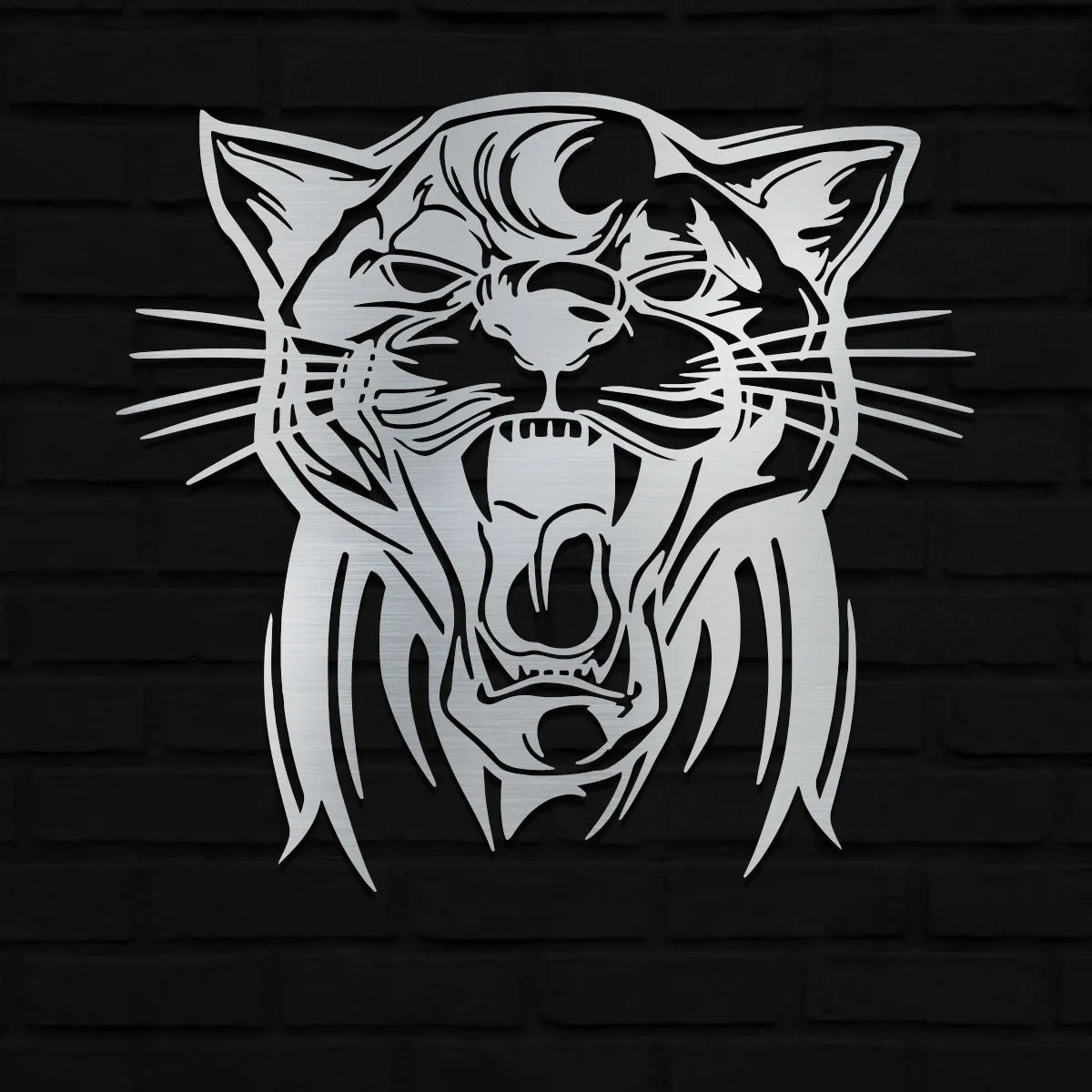 Roaring Panther Sign